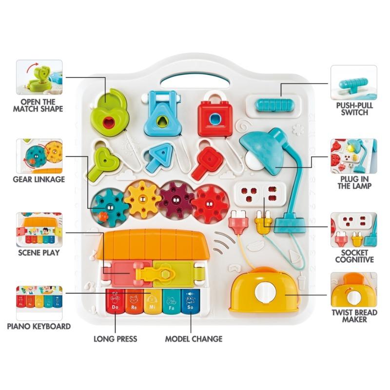 مجموعة ألعاب طاولة بيزي بورد