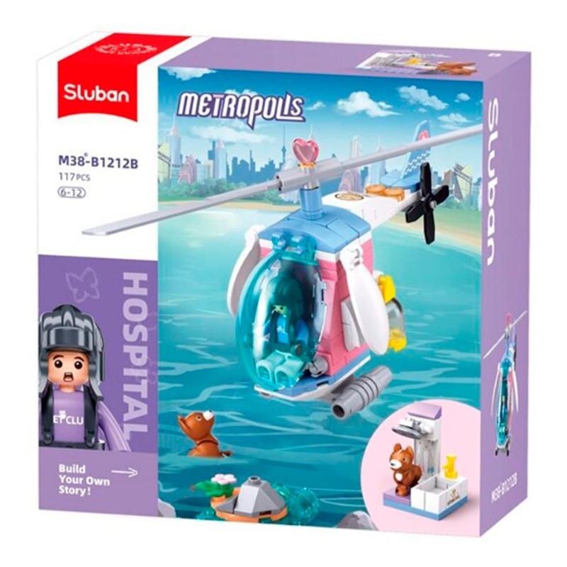 Sluban Cut Pet Plane