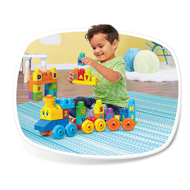 Mega Bloks ABC Musical Train