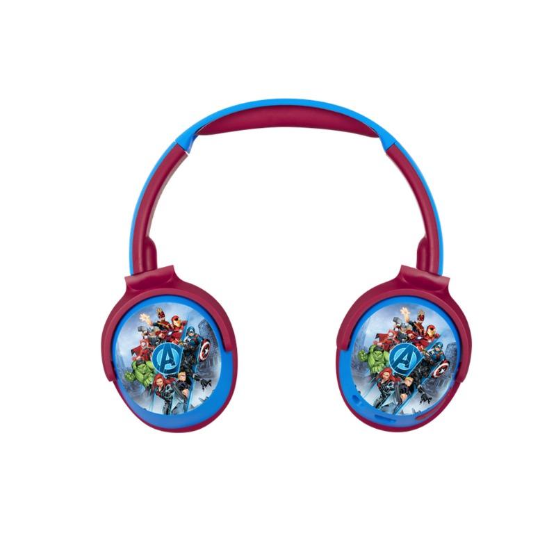 Marvel Avengers Bluetooth Headphones With Swivel Cups
