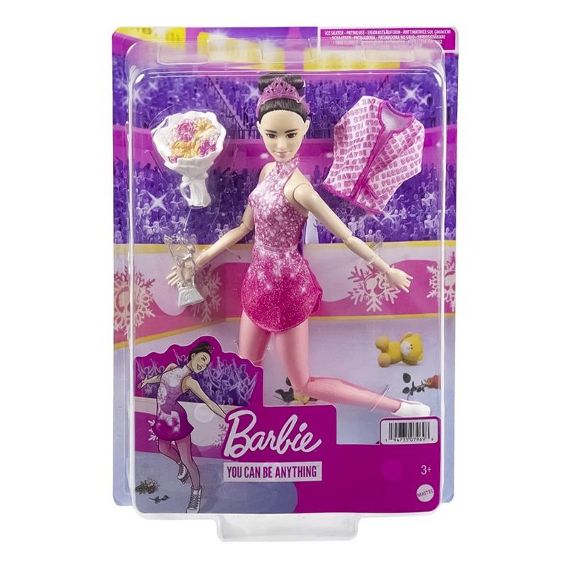 Barbie Winter Sports Ice Skater Doll