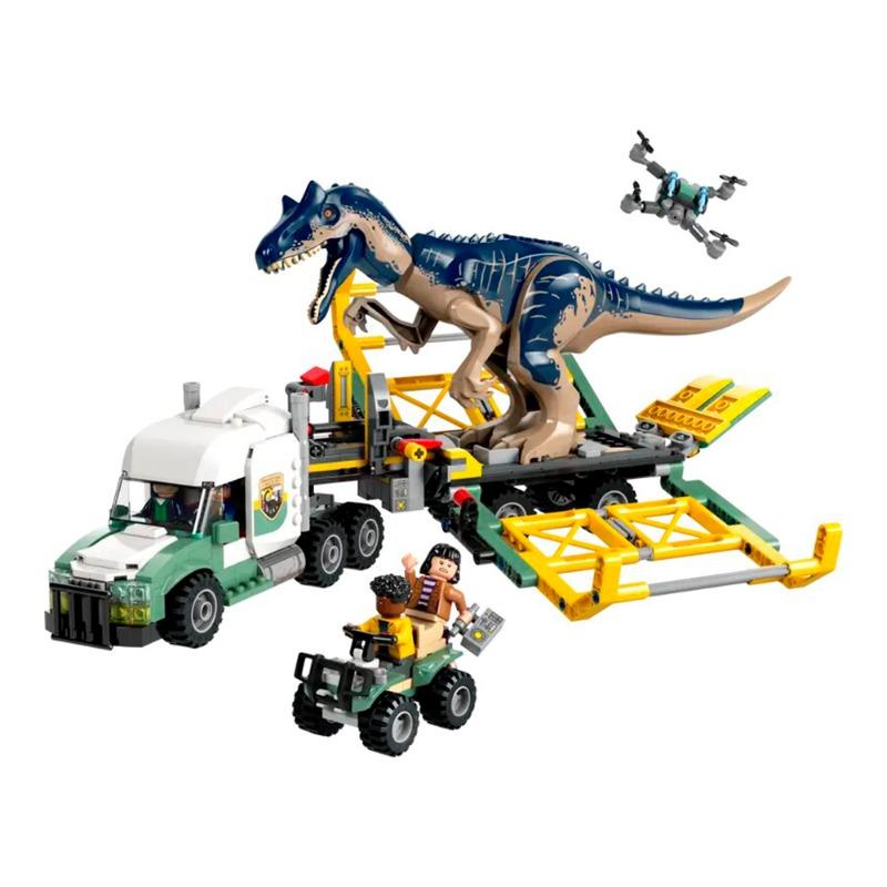 LEGO Jurassic Dinosaur Missions Allosaurus Transport Truck 76966