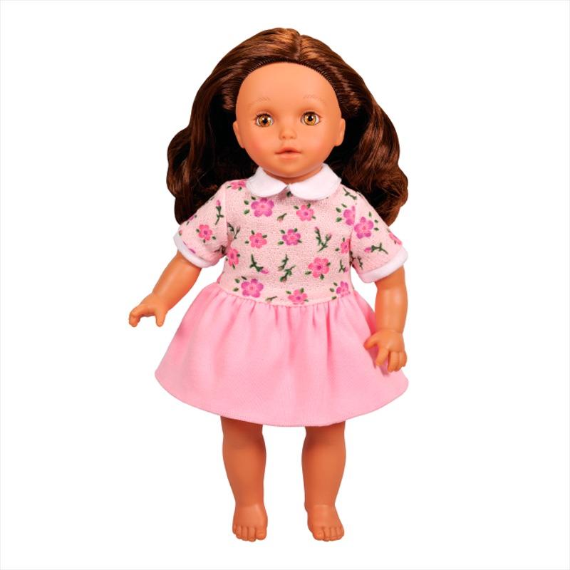 ليلي و ليس - الدمية الصغيرة بفستان ورود