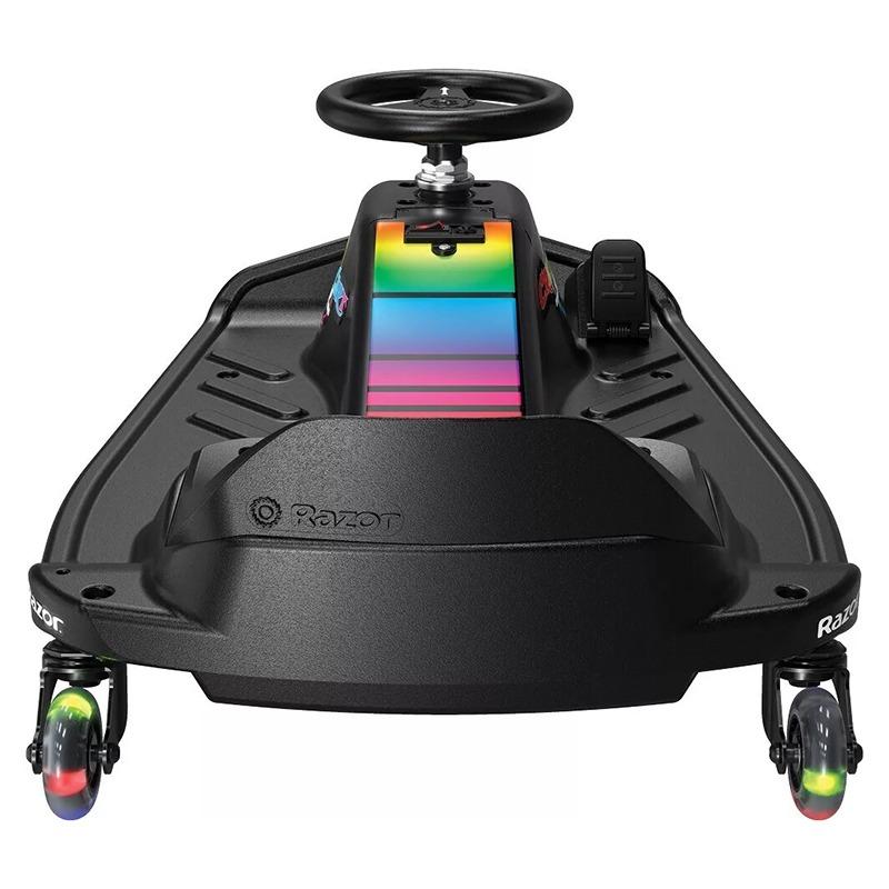 رازور - سيارة كريزي كارت شيفت لايت شو لون أسود