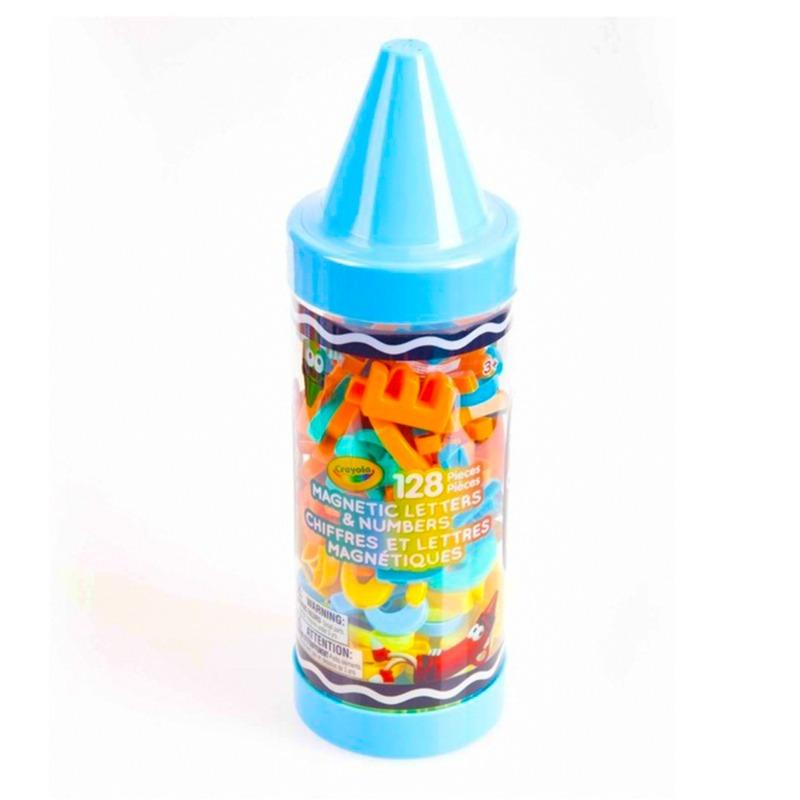 Crayola Magnetic Letters N Numbers 128 Pcs