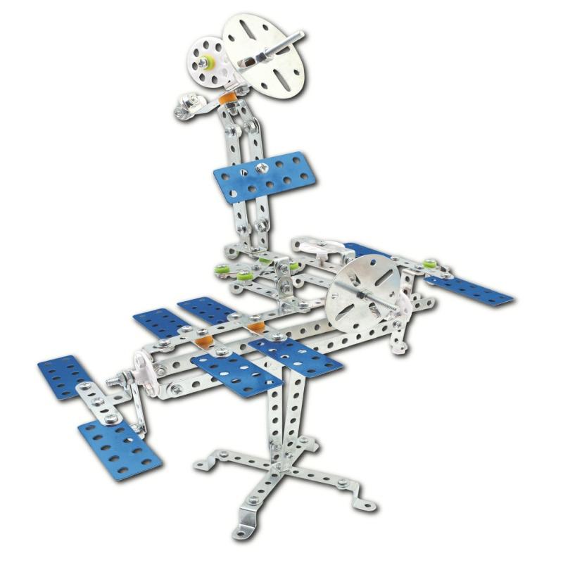 ناسا - مجموعة بناء محطة الفضاء المعدنية