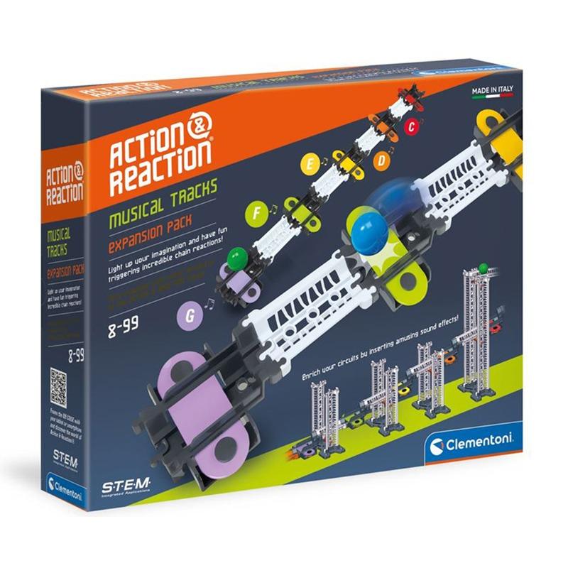 Clementoni Action and Reaction Musical Tracks