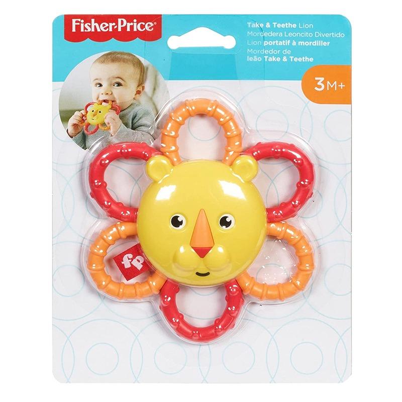 Fisher-Price Take And Teethe Lion