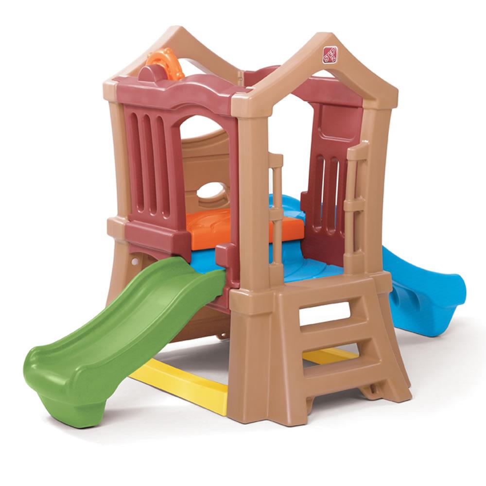 Step2 - Play Up Double Slide Climber
