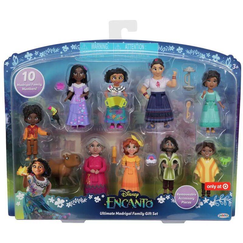 Disney Encanto 10 figures 7,5cm