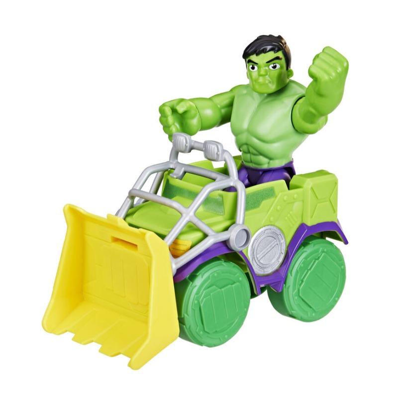 Marvel Spidey - Hulk Smash Truck Set