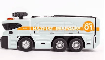 مايستو - شاحنة فريق الإنقاذ المعدنية