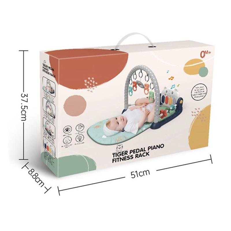 تايجر بيدال - مركز الأنشطة وحصيرة لعب البيانو