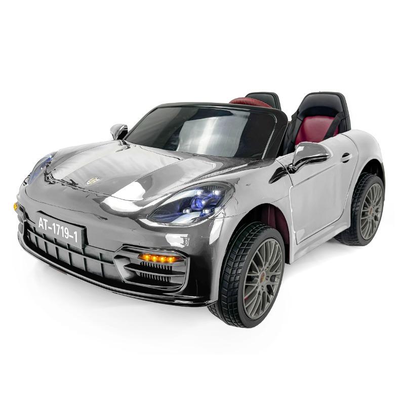 Motor Porsche Ride-On Rechargeable Car 12V Dual