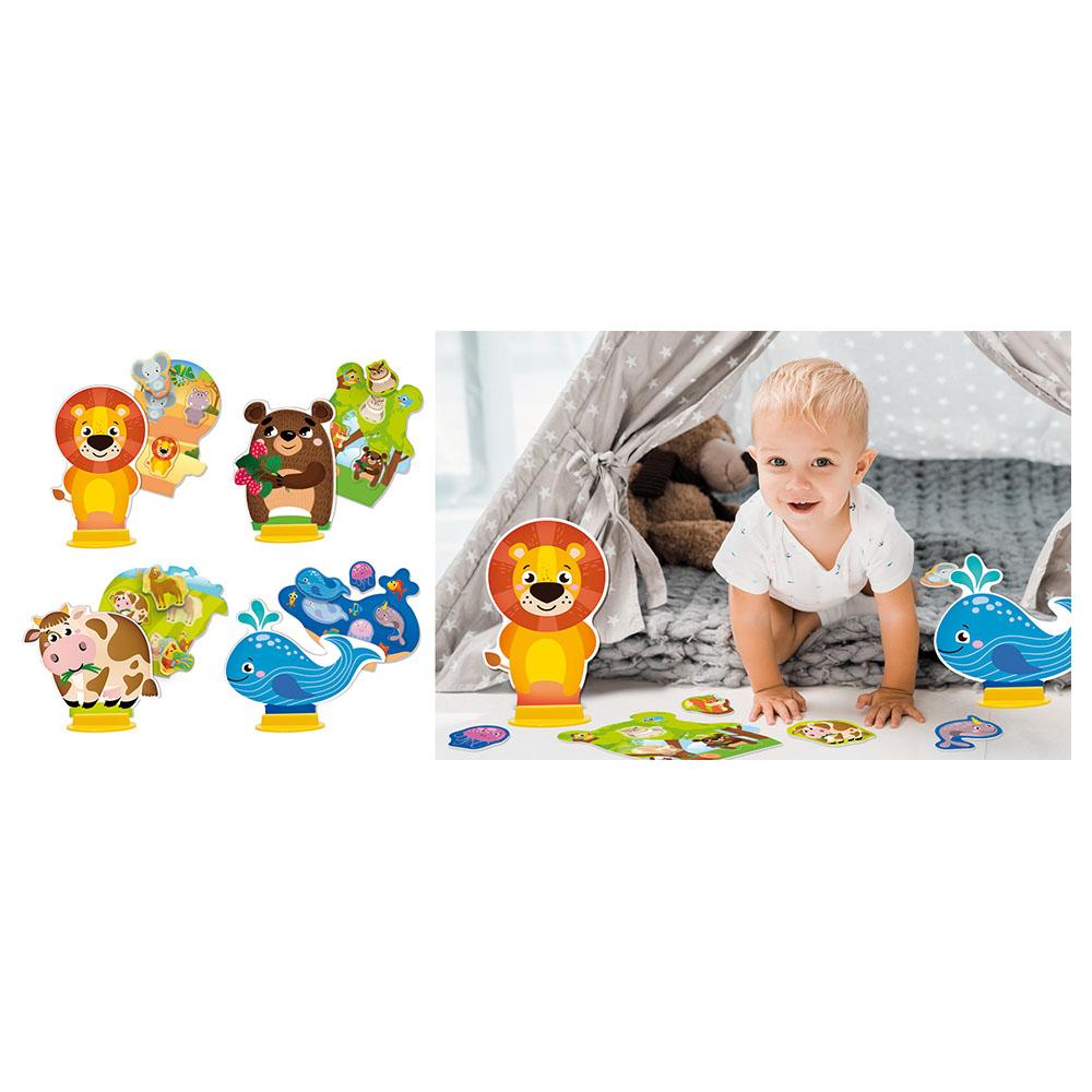 ليسياني - كاروتينا بيبي تعليم الحيوانات