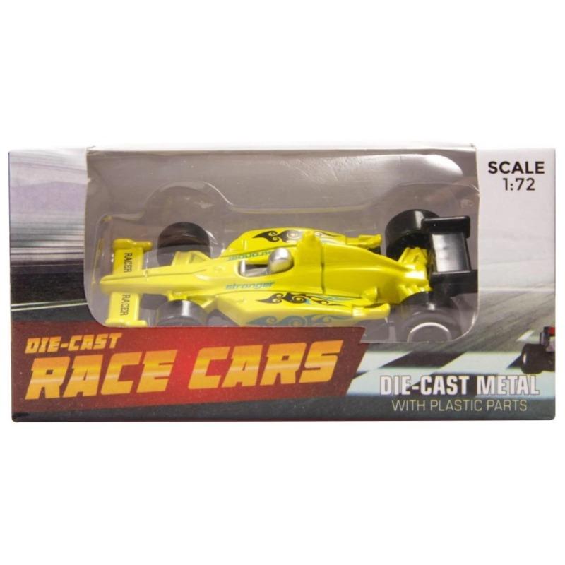 سيارة سباق 1:64 دي كاست - أشكال متعددة