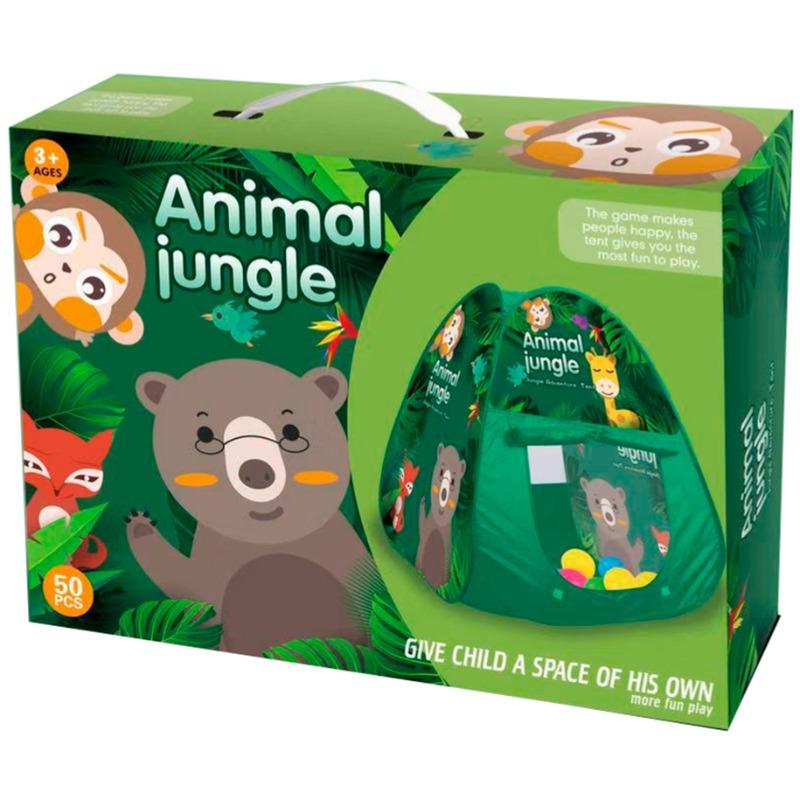 Tropical Animal Jungle Tent
