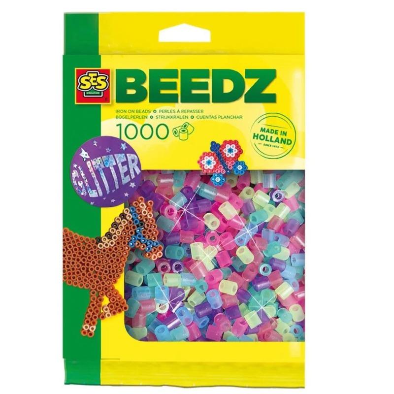 SES Creative Beedz Iron 1000 Mix Glitter