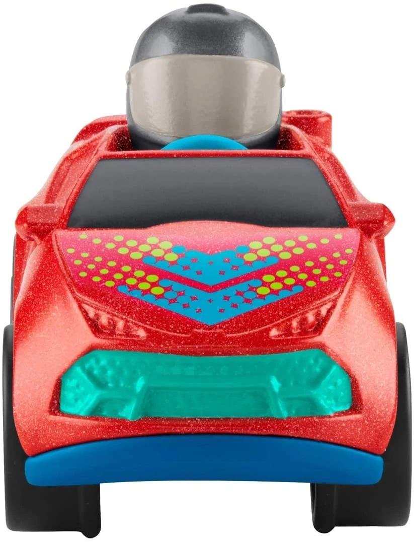 Fisher Price little people new wheelies veh -Red