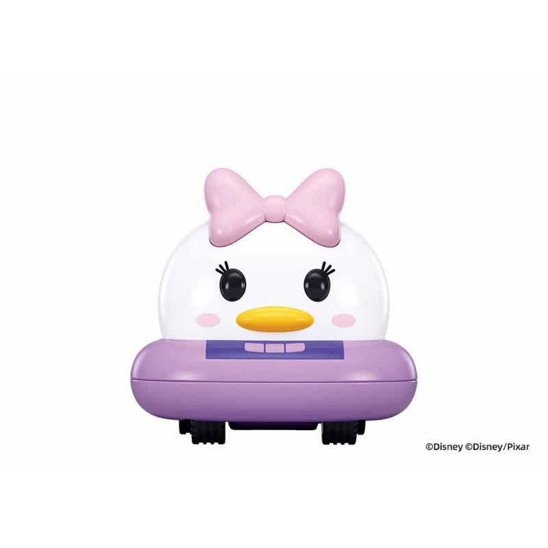 Tsum Tsum Daisy Duck Double Recoil Bumper Car Sluban 19 Pieces