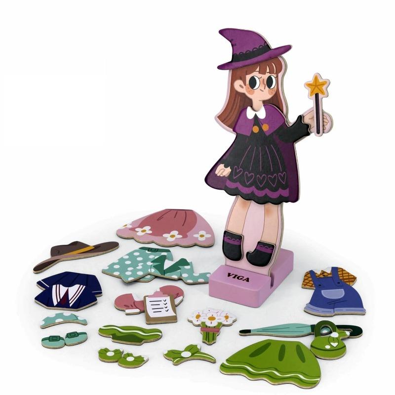 فيجا - اللعبة المغناطيسية دريس أب جيرل