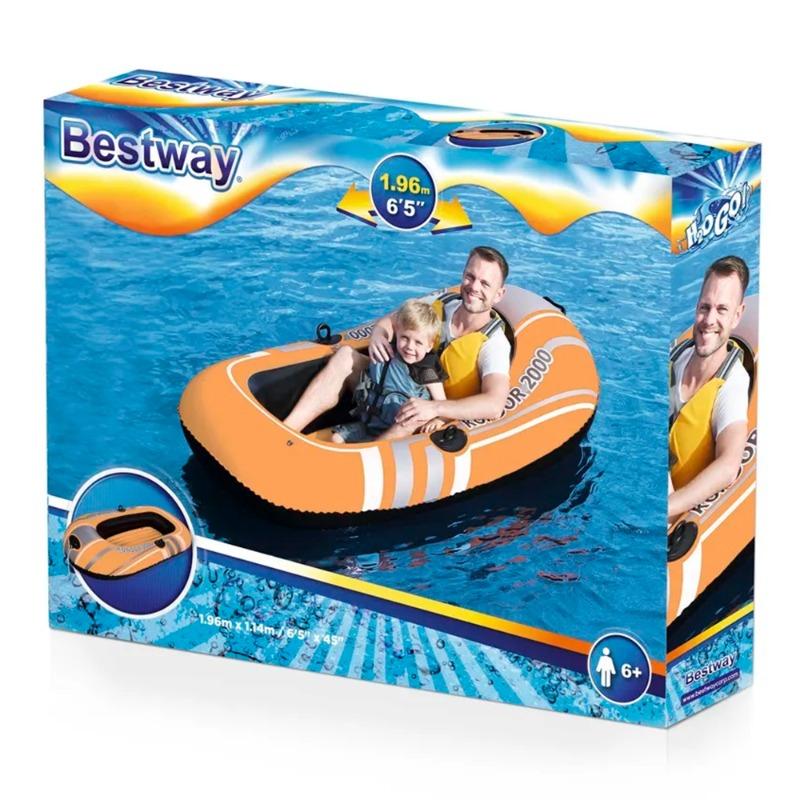 Bestway Boat Kondor 2000 Set