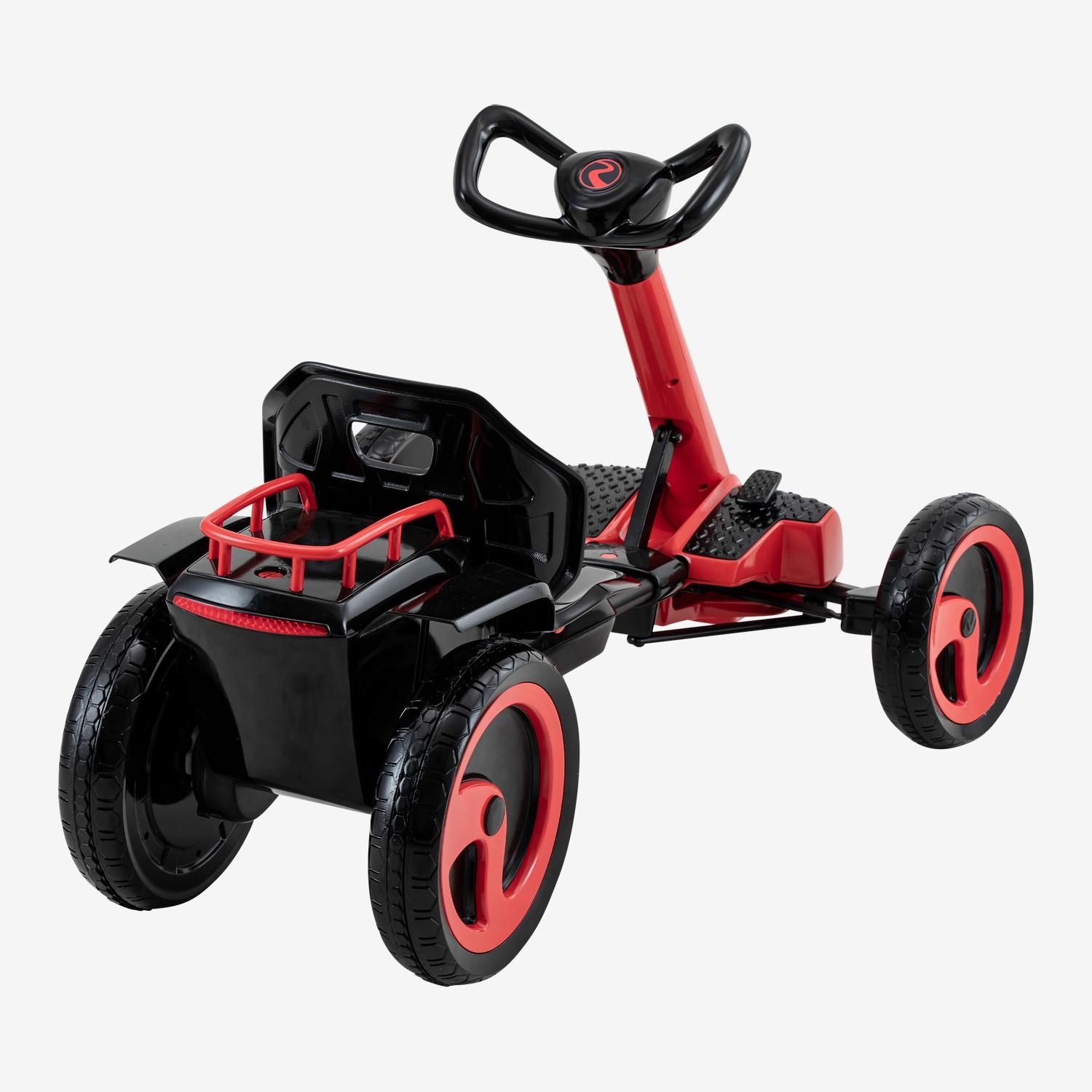 Rollplay Flex Kart XL 12V Ride On - Red