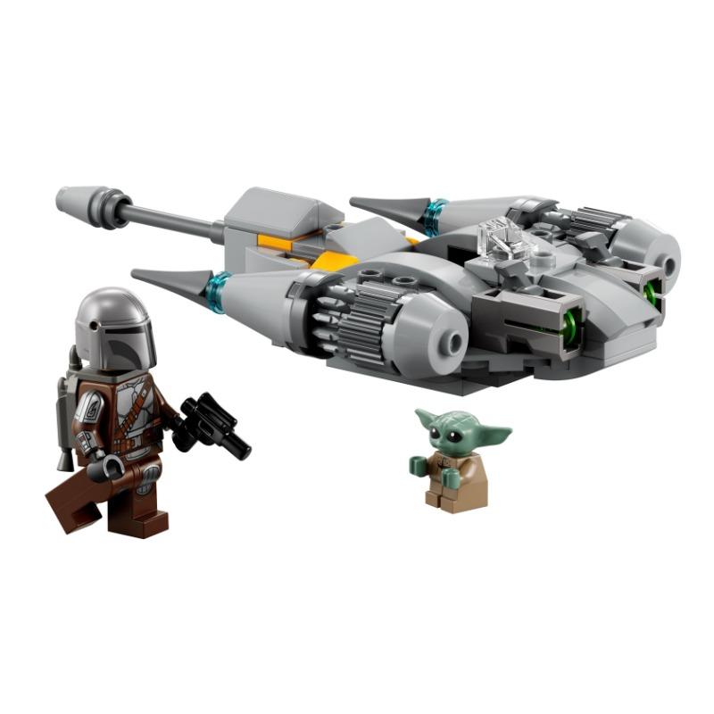 LEGO Star Wars The Mandalorian N-1 Starfighter Microfighters