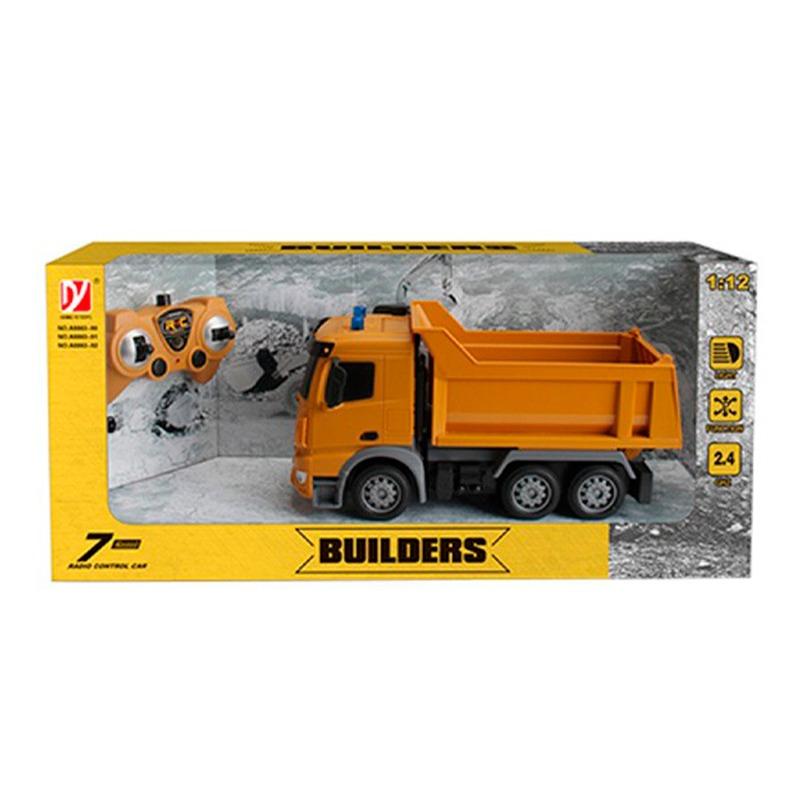 R/C Dump Truck - Yellow