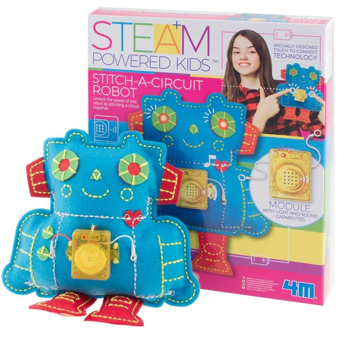 فور إم - مجموعة تصميم وخياطة الروبوت