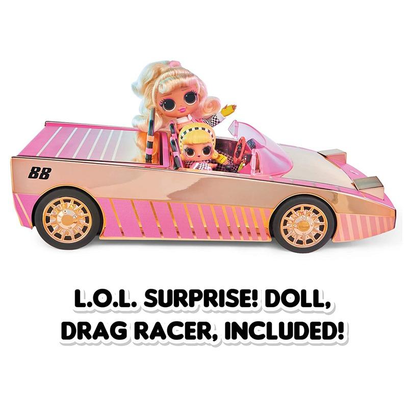 L.O.L. Surprise Car Pool Coupe With Exclusive Doll