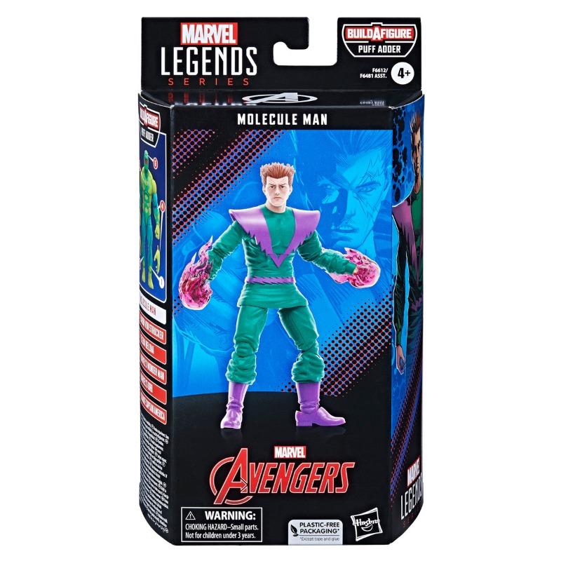 Marvel Legends Series Molecule Man Figure