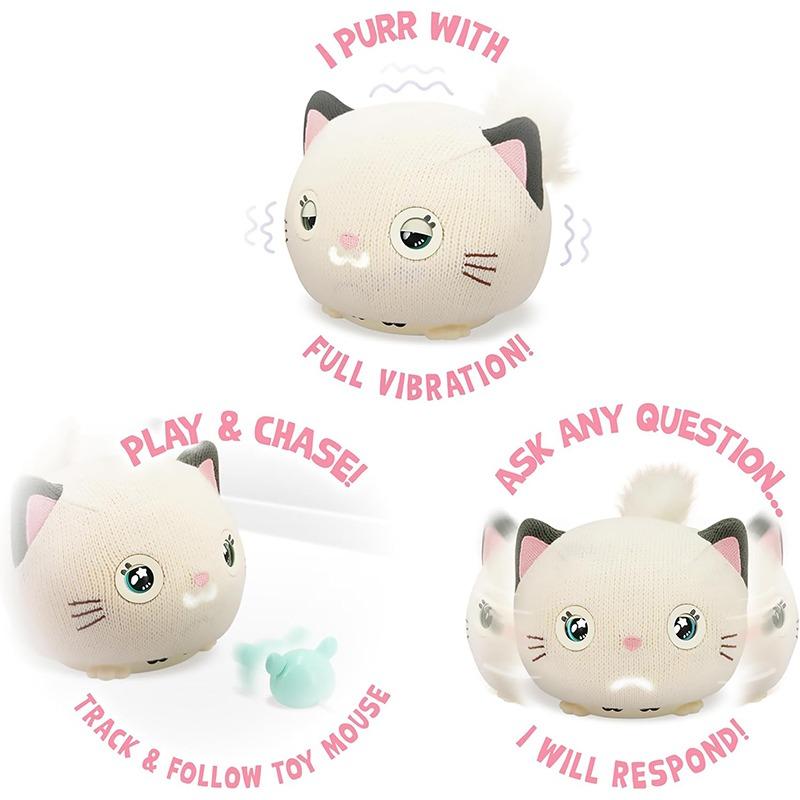 Teksta Purro The Interactive Smart Kitty Pet