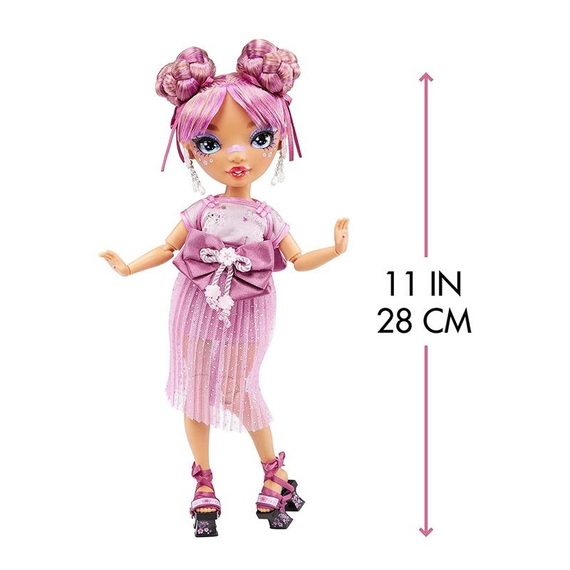 Rainbow High Fashion Doll Lila Yamamoto Mauve Purple Series 4