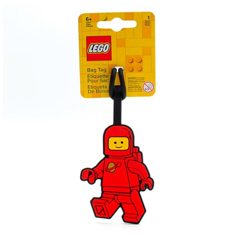 Lego Minifigures Bag Tag Spaceman
