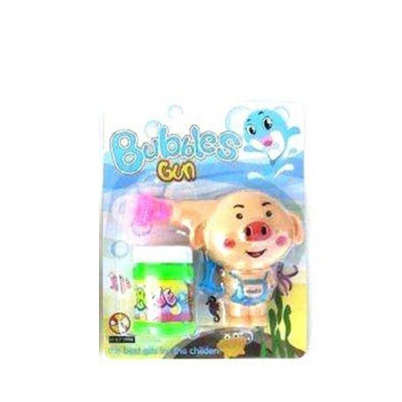 مسدس فقاعات صغير صلب بخاصية الدفع الذاتي