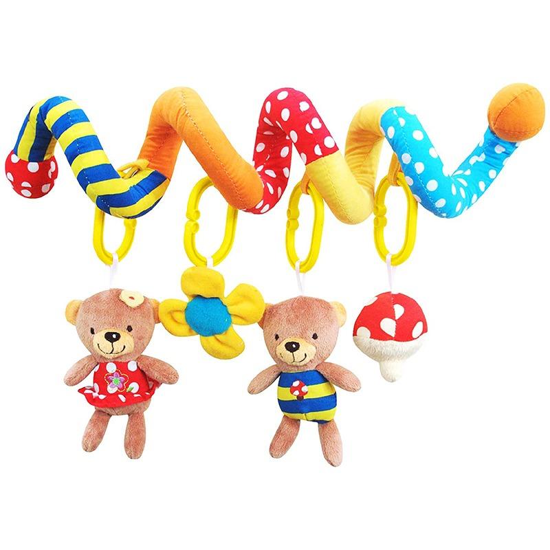 Moon Spiral Activity Toy - Bears