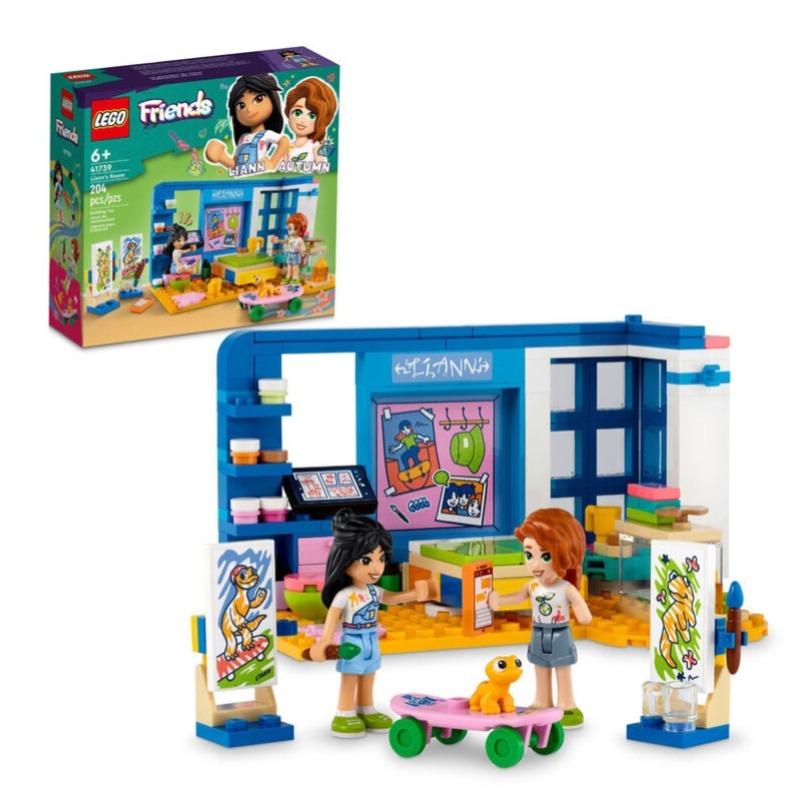 LEGO Friends Lianns Room Building Toy Set - 204 Pcs 41739