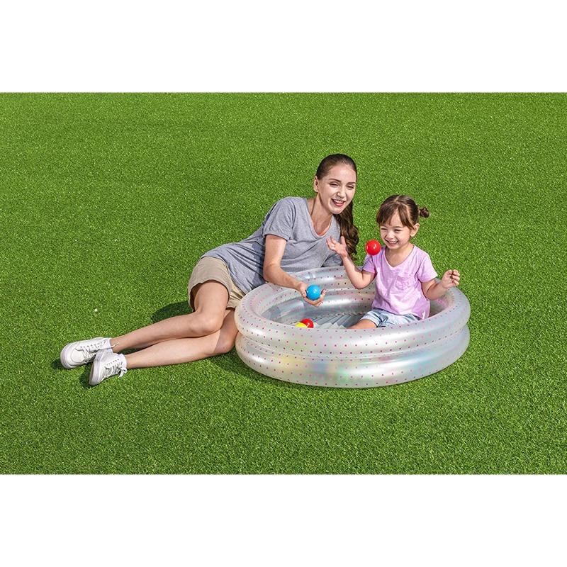 Bestway Inflatable 2-Ring Ball Pit Play Pool