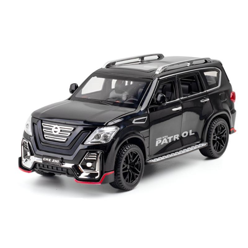 سيارة نيسان باترول ديكاست