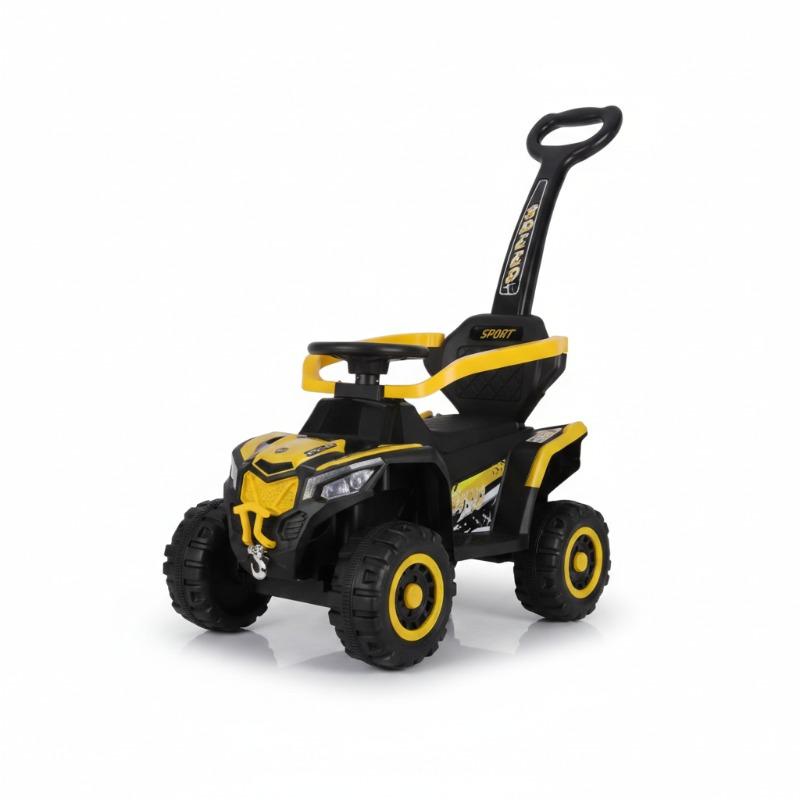 FIRST STEP Push Car Toycar blue