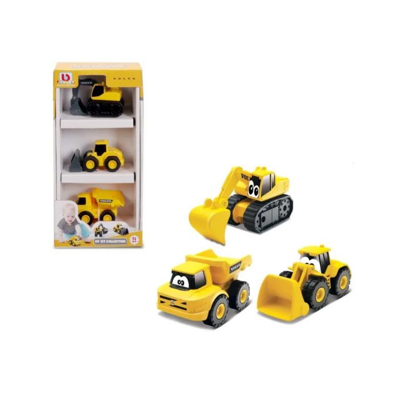 BB Junior 3pk"Excavator