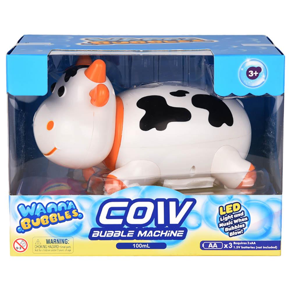 Wanna Bubbles Bubble Cow Bump And Go