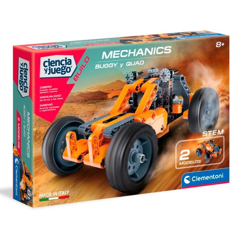 Clementoni-Mechanics - Buggy + Quad