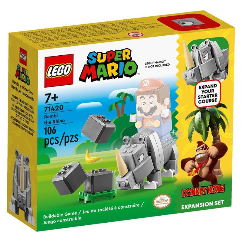 LEGO Super Mario Rambi the Rhino Expansion Set