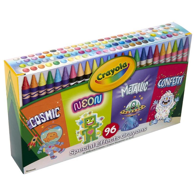 Crayola Special Effects Crayons - 96pcs