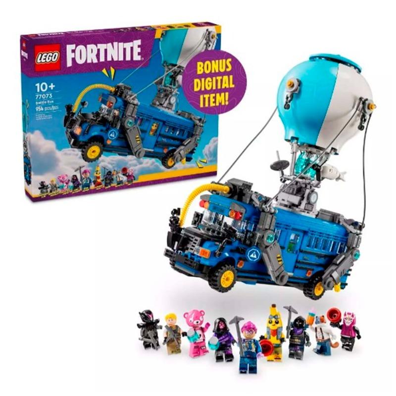 Lego Fortnite Battle Bus Video Game Toy 77073