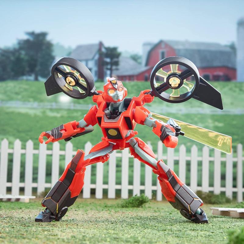 ترانسفورمرز - تويز إيرث سبارك ديلوكس شخصية كلاس تيران تويتش 5 بوصات