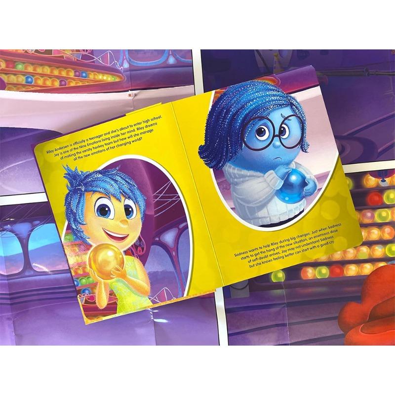 Disney Inside Out 2 My Busy Books