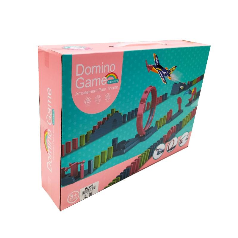 Dominoes Game 120 Pieces - Airplane